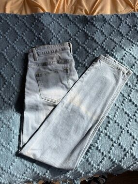 Classic Light Blue Skinny Jeans